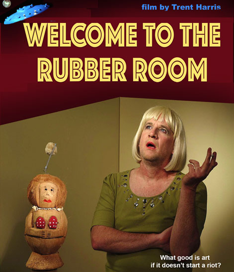 Welcome to the Rubber Room blu-ray
